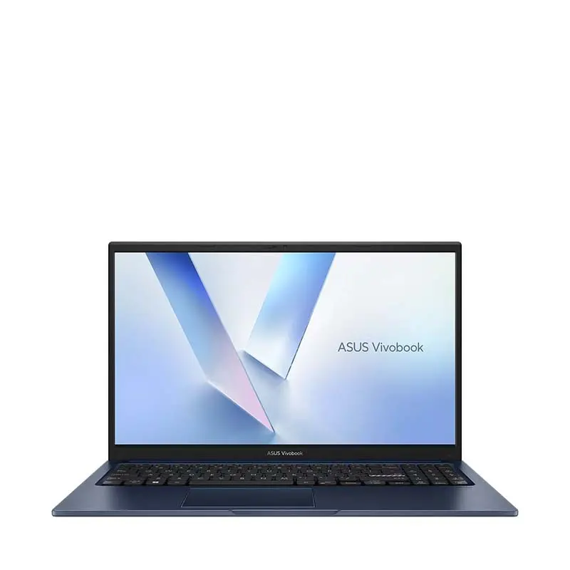 لپ تاپ 15.6 اینچی ایسوس مدل VivoBook F1504VA-BQ251 CORE 5-120U-16GB-512SSD-Intel - 01